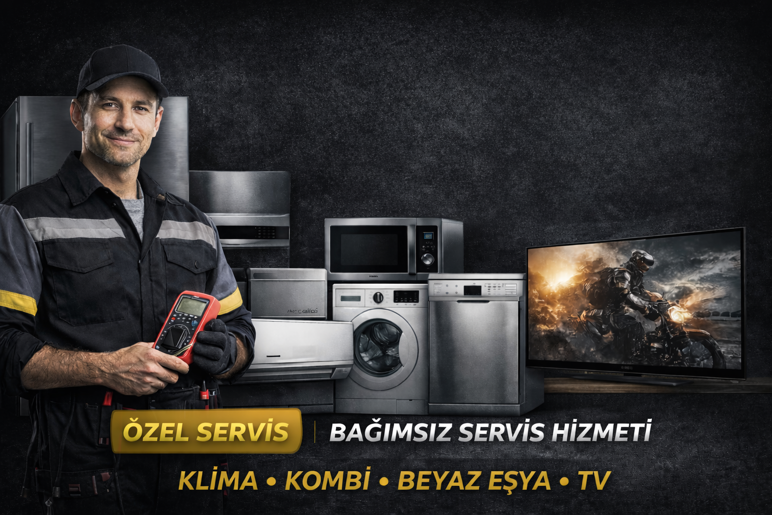 Kozluk Electrolux Servisi